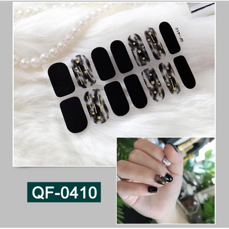 New Flower Design Nail Sticker Art Stickers Tips Women Makeup Tattoos Water Pattern Manicure Decoration | Красота и здоровье