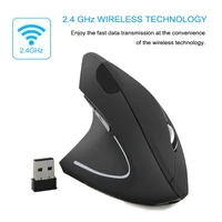 chyi wireless vertical mouse rechargeable ergonomic rightleft hand mice 1600dpi usb optical computer gaming mouse for pc gamer