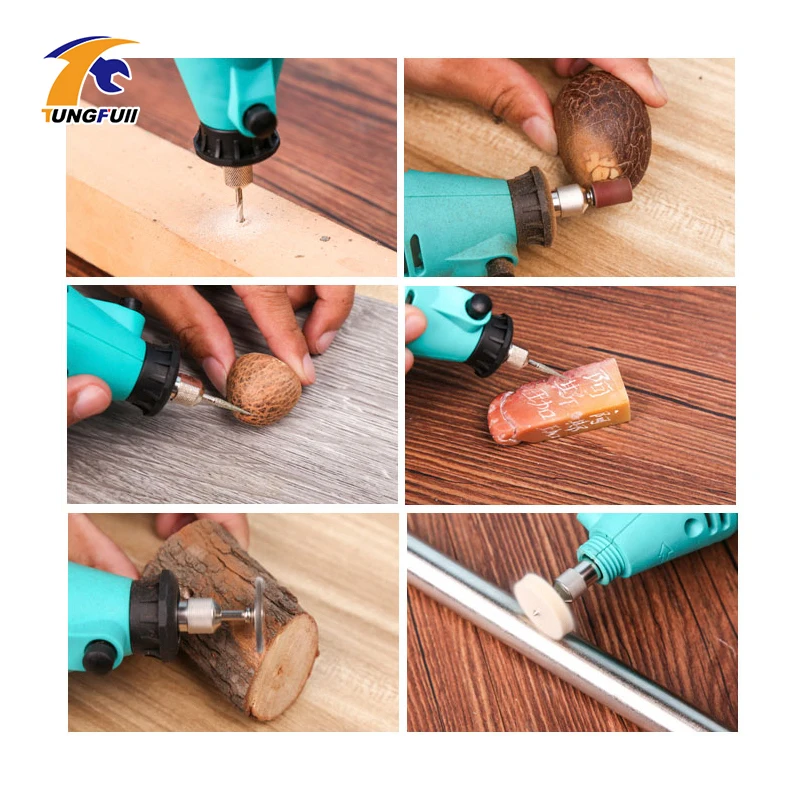 Tungfull электродрель Металлообработка сверлильный станок для Dremel Mini ДРЕЛЬ