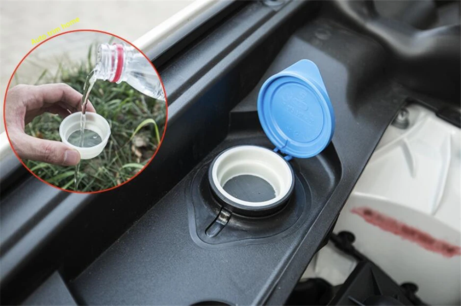 Аксессуары очистка бака для очистки воды фильтр сетка рамка Крышка BMW X3 G01 2018 2019 2020