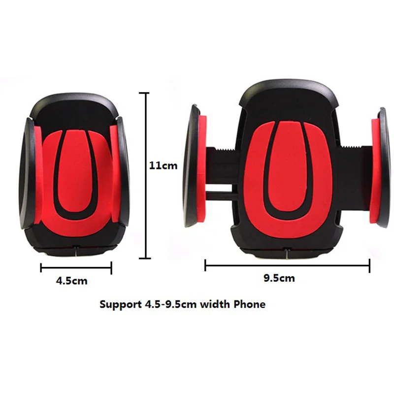1 шт. автомобильная подставка для телефона с креплением на вентиляционное
