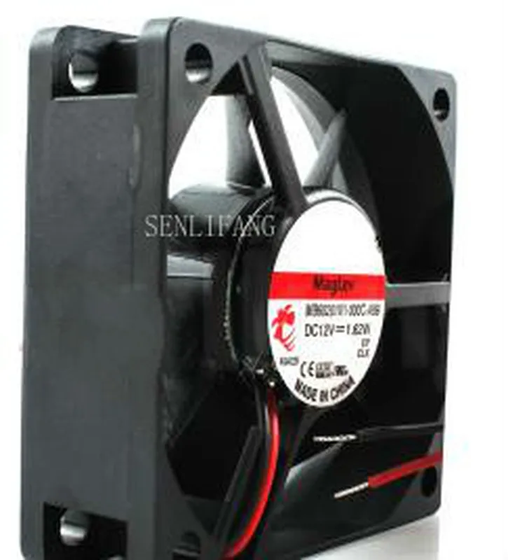 

Free shipping MB60201V1-000C-A99 6020 12V 1.62W Two-wire Maglev Fan