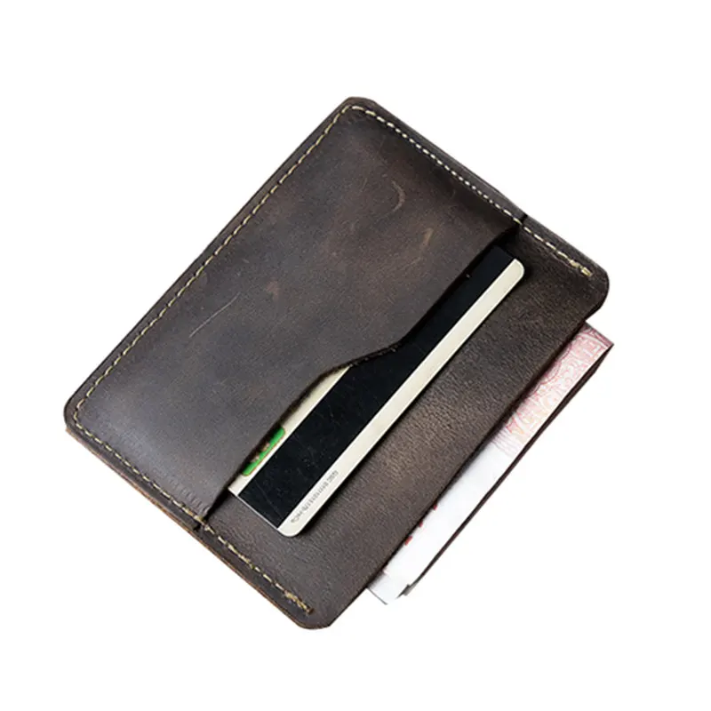 Bycobecy тонкий кошелек для монет Porta Tarjetas защита банковских карт Анти Rfid