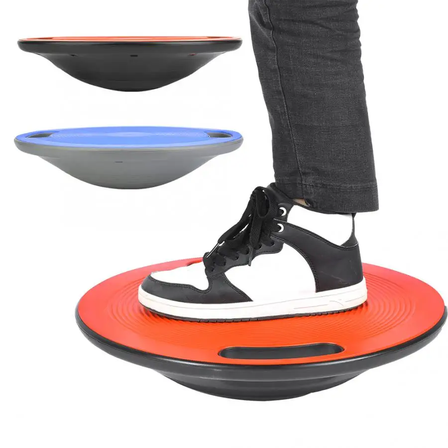 Доска для фитнеса круглая доска с ручками 40 см * 10 усиленная доска|Доски твиста| |