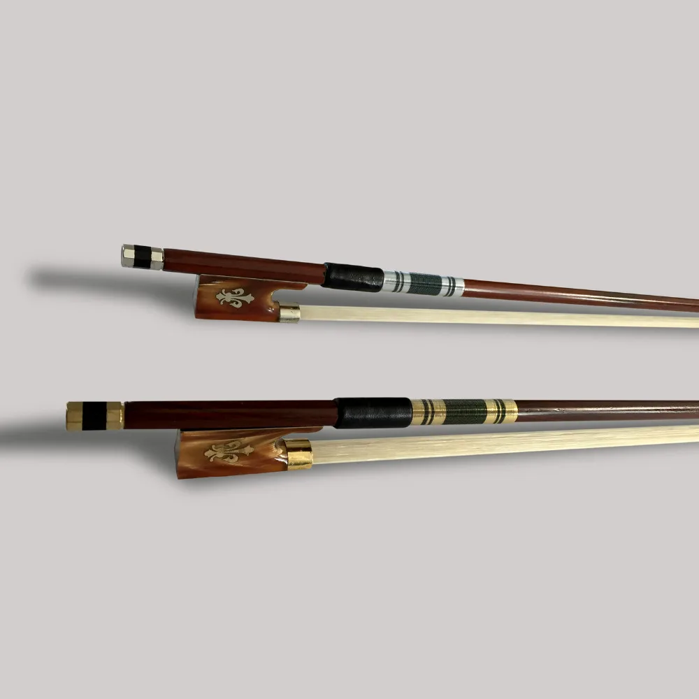 Тонкий лук для скрипки из бразильского дерева TONGLING 4/4 Ox Horn Frog детали резная