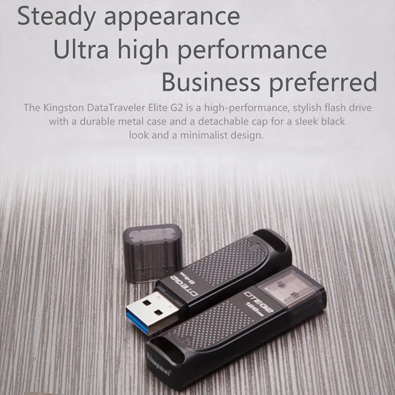 Kingston 64gb USB flash drive 128GB Pendrive High speed 180mb/s 3.1 32gb pen package Flash Memory Stick New Usb 3.0 | Компьютеры и