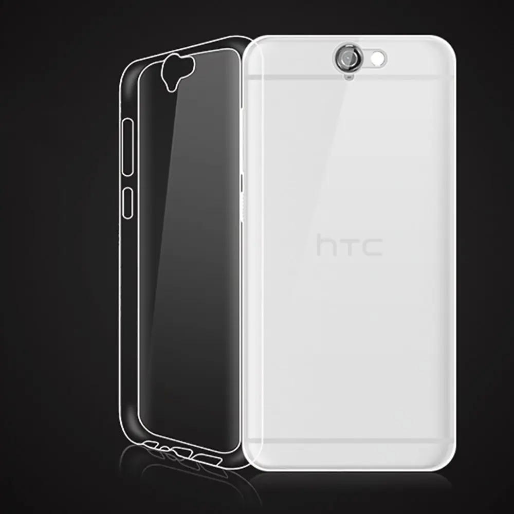 Прозрачный мягкий чехол из ТПУ для телефона HTC U11 U12 D12 Plus Life задняя крышка