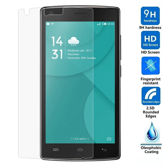 Doogee X5 Max Оригинальное закаленное стекло 9H Высококачественная защитная пленка