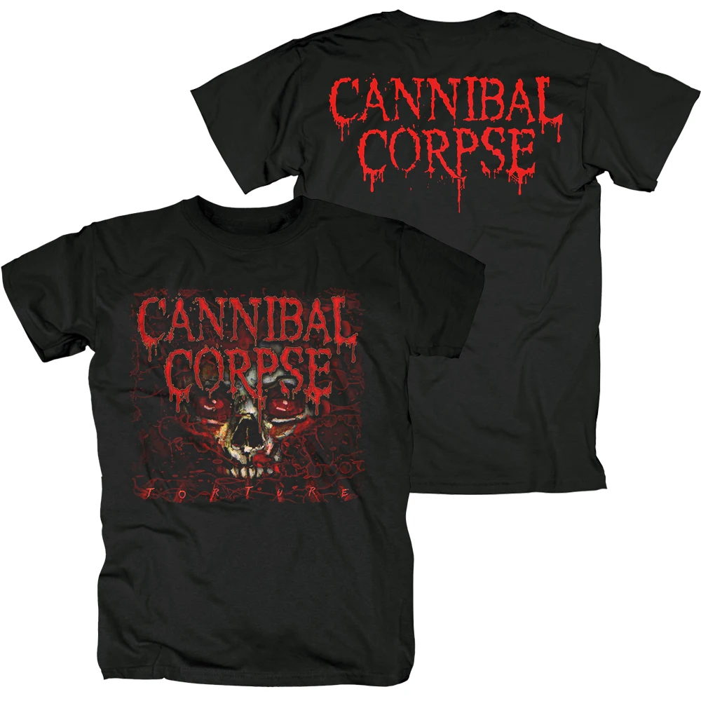Bloodhoof,, новая черная хлопковая Футболка Cannibal Corpse death metal, экстремальный металл, панк, Азиатский размер