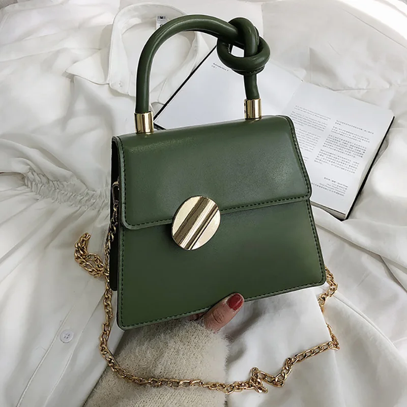 Маленькая квадратная Женская сумочка в европейском стиле новинка 2020