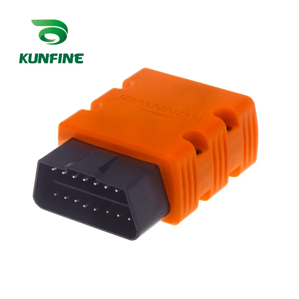 KUNFINE KW902 WIFI ELM327 Авто OBD2 сканер кода Мини диагностический инструмент для