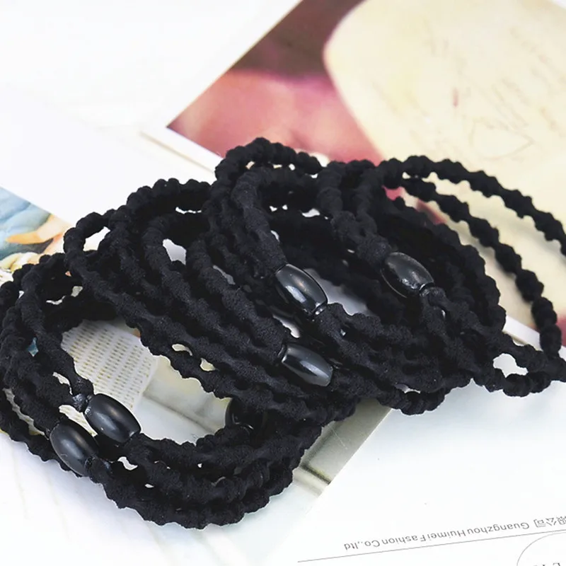 Женские головные уборы простые Стильные резинки для волос Бамбуковая форма