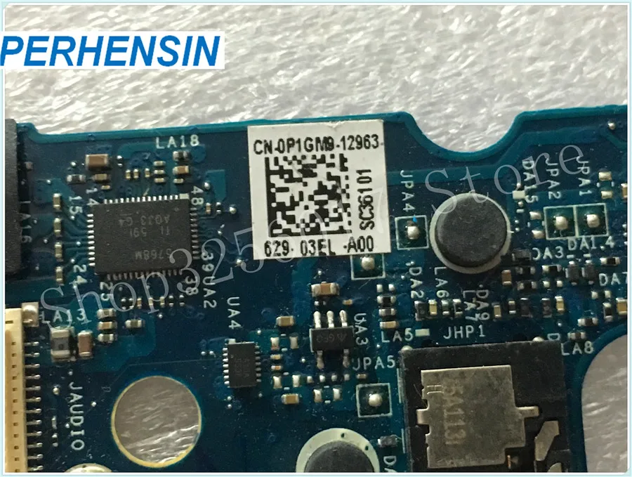 

FOR DELL FOR XPS 15 9550 Precision 5510 IO AUDIO BOARD P1GM9 0P1GM9