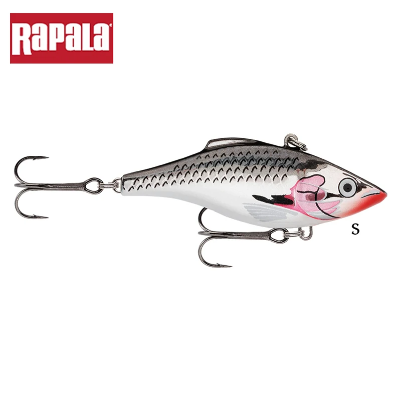 Rapala RNR07 VIB твердая рыболовная приманка 16 г 70 мм длинная оседающая на дно