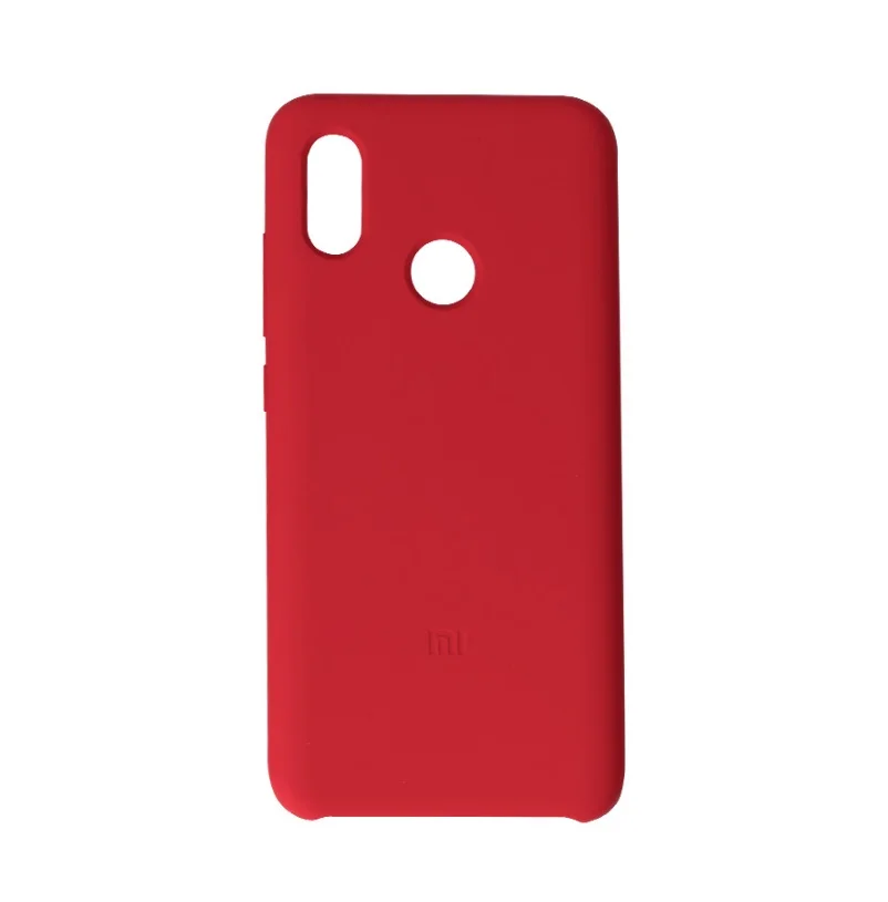 Оригинальный xiaomi MI8 задняя крышка Жесткий силиконовый чехол для mi8 6 21 дюймов
