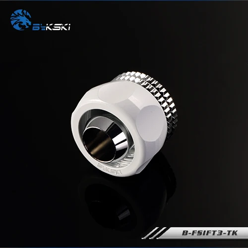 Bykski G1/4 'Ɖ/8'' толстый ручной поворотный фитинг для мягкой трубки 10*16 мм|bykski