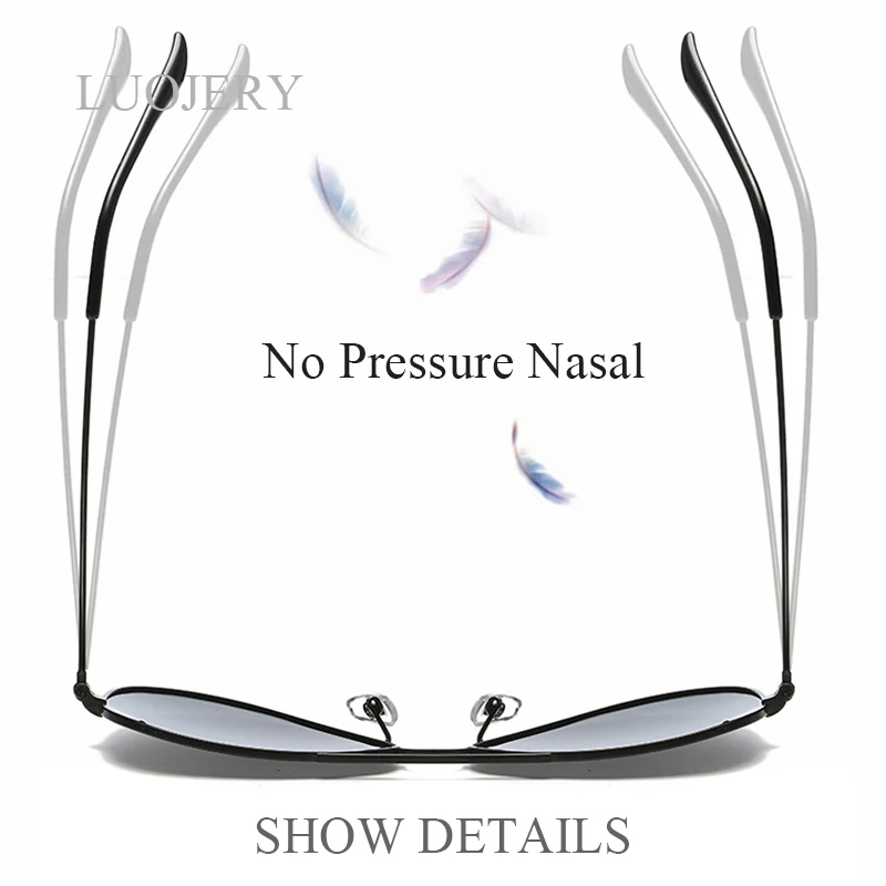 Роскошные брендовые поляризационные женские солнцезащитные очки в стиле пилота