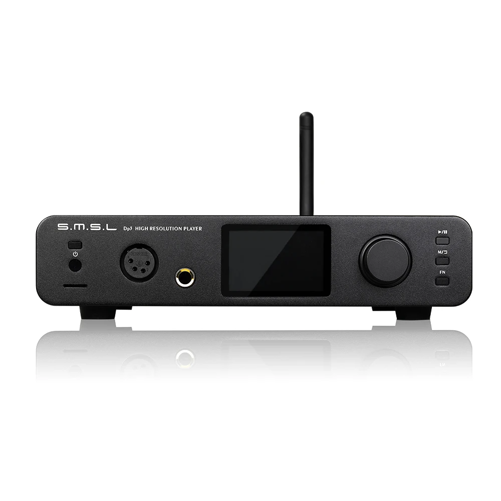 Музыкальный плеер SMSL DP3 Hi Fi Bluetooth со сбалансированным усилителем для наушников