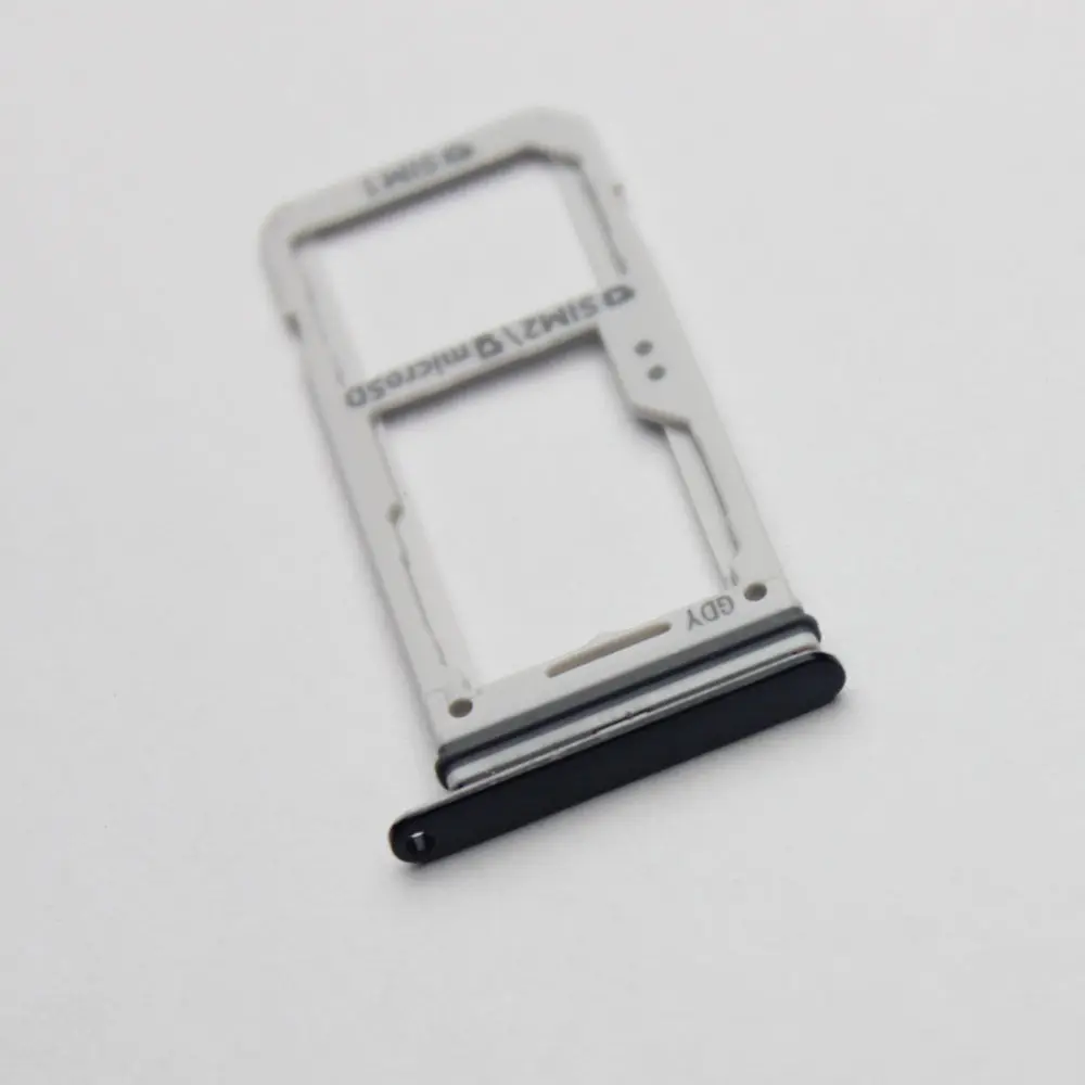 Держатель для sim карт слот карты Samsung Galaxy S8 G950 G950F G950FD двух Sim Plus G955FD G955F G955U|Шлейфы