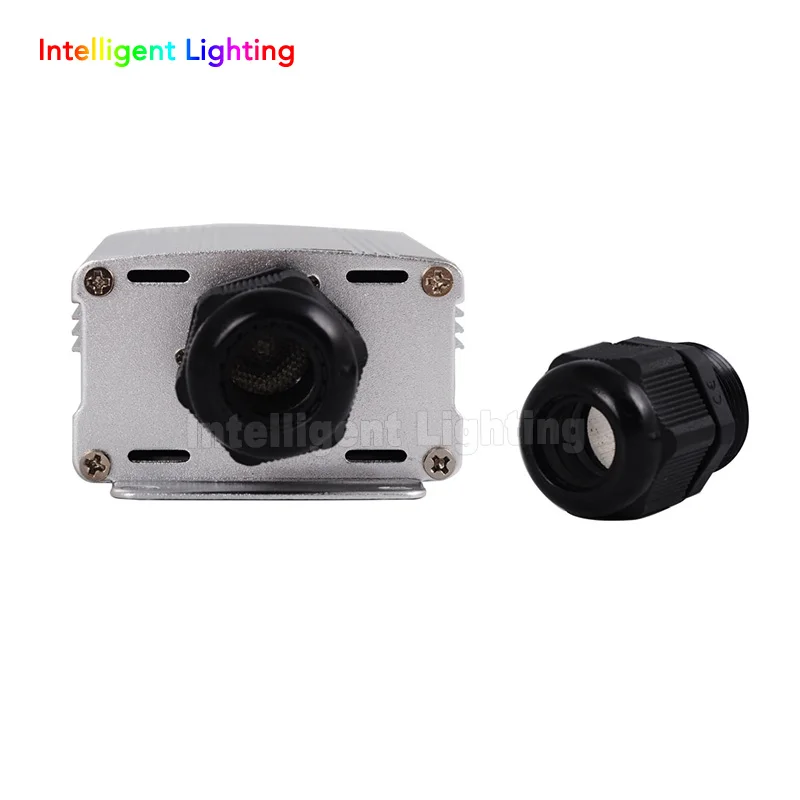 Оптовая продажа 7 Вт RGB светодиодный мерцающий волоконно оптический двигатель с 20