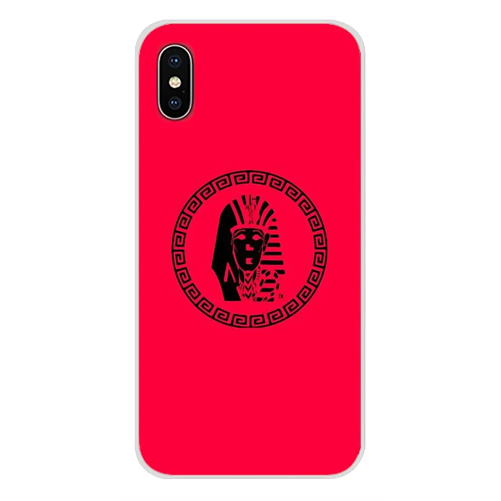 Последние короли логотип аксессуары телефон оболочки чехлы для Apple iPhone X XR XS MAX 4 4S 5