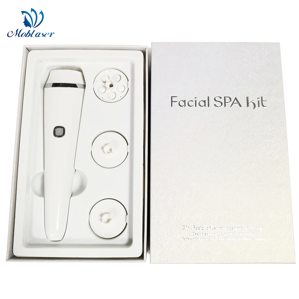 Electric Facial Cleansing Brush3 in 1 Facial Spin Brush Tiktok Portable Luna Mini Massage Waterproof Tightening Deep CleanTool