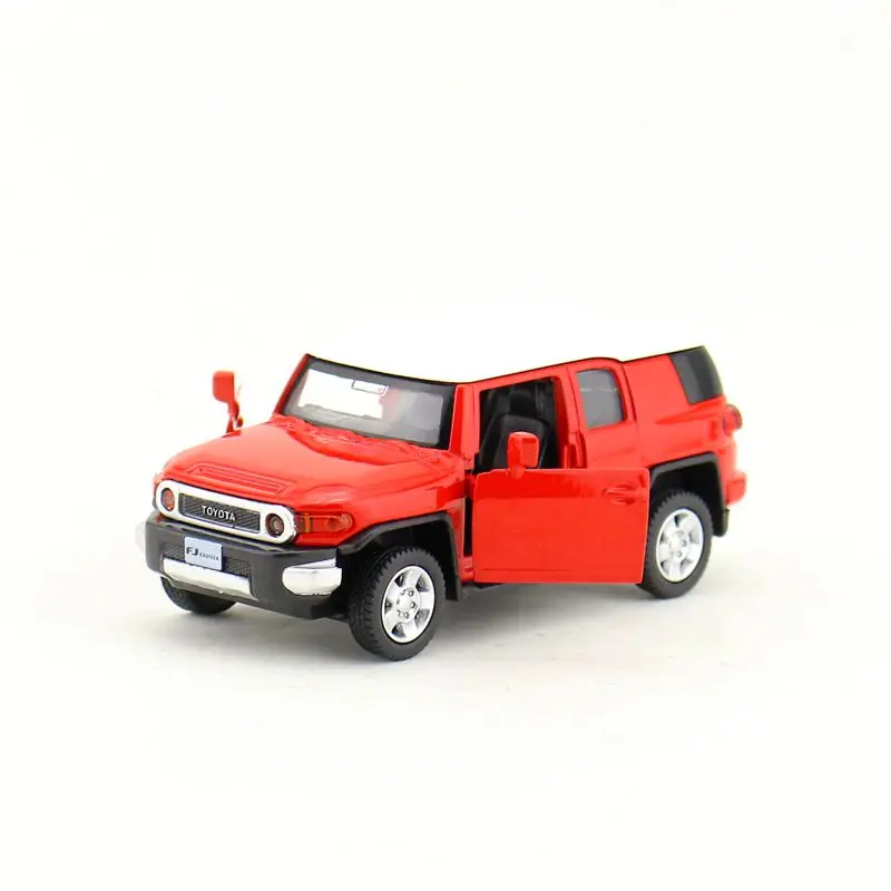 Масштаб 1:43/литая Игрушечная модель/внедорожник Toyota FJ Cruiser/спортивный гоночный