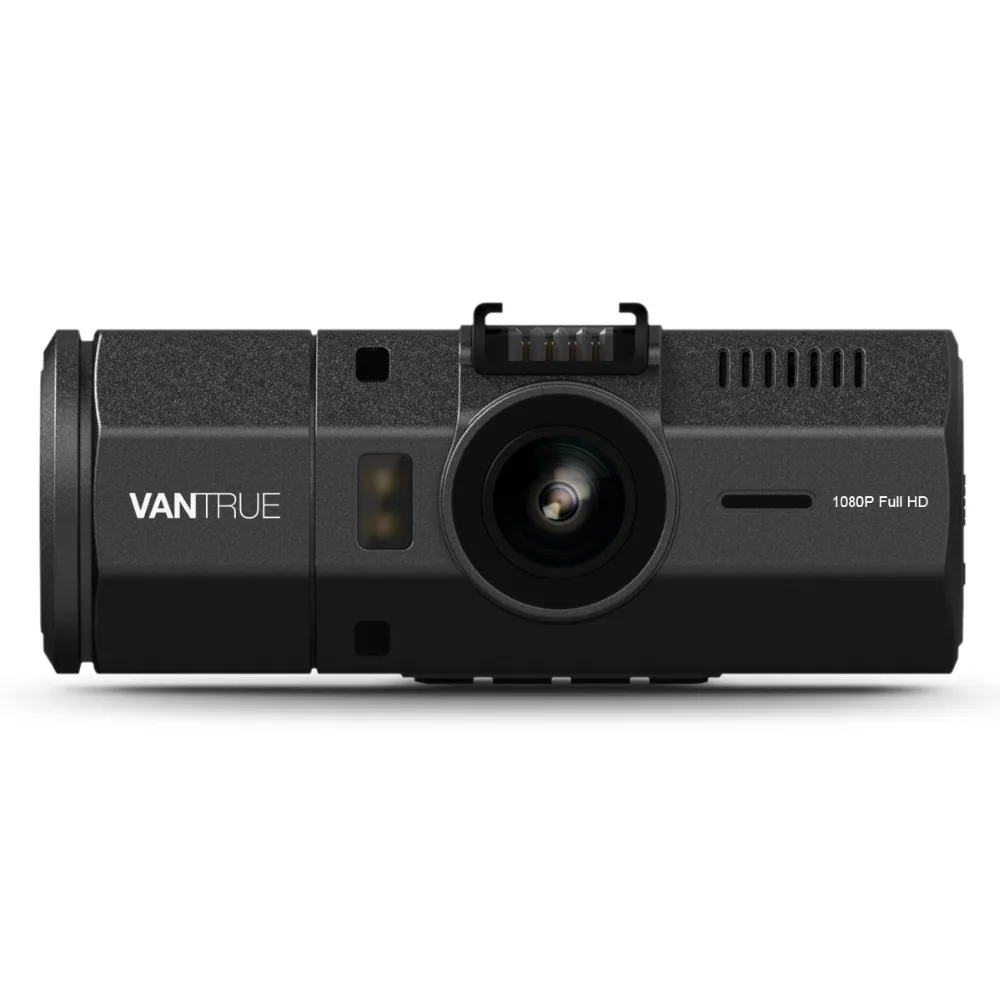 Vantrue N2 Автомобильный видеорегистратор с двумя объективами Uber Dash Cam 1 5 &quotLCD 1080P