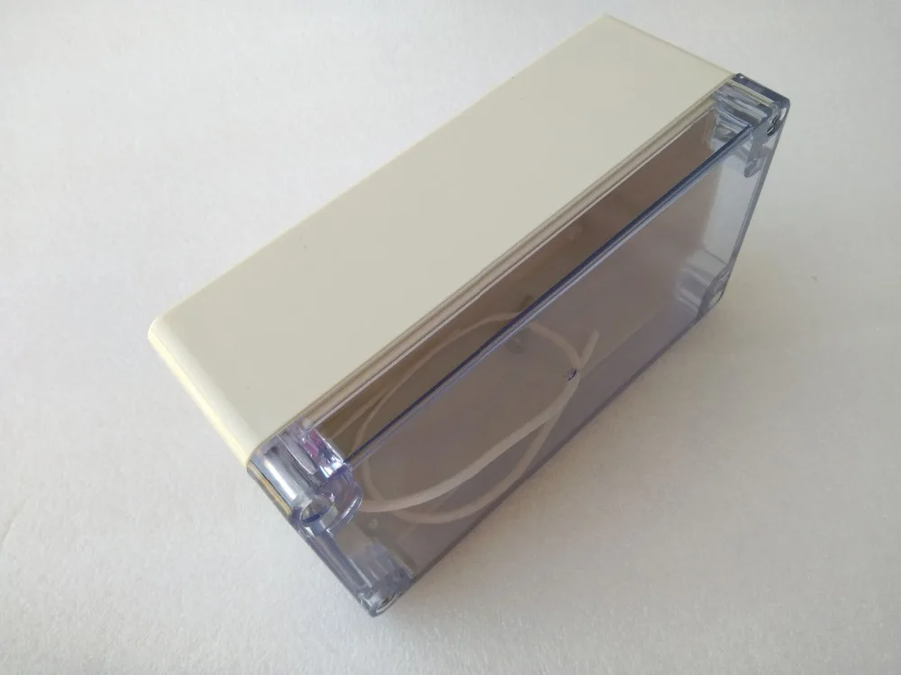 Прозрачная пластиковая Водонепроницаемая оболочка 158*90*60 мм|enclosure waterproof|enclosure