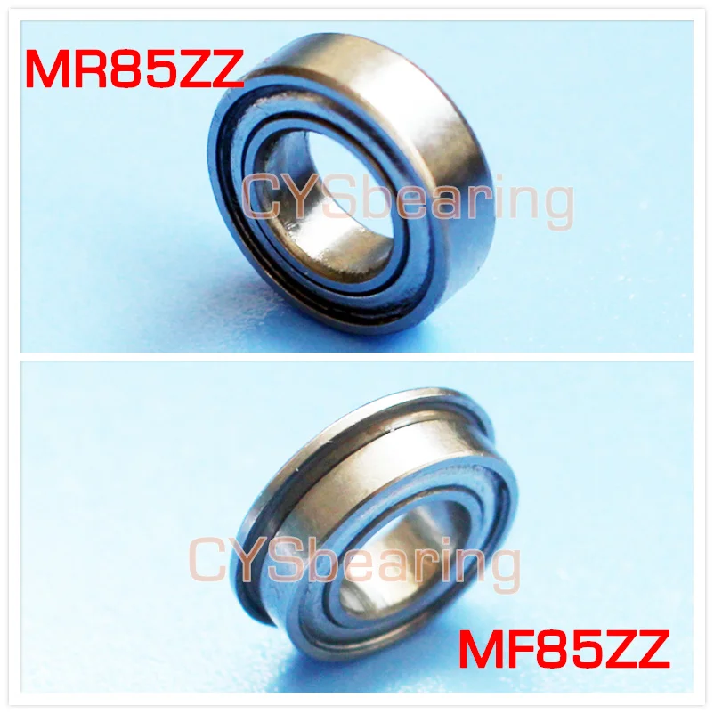 Миниатюрные экранированные шарикоподшипники MR85 MR85Z MR85ZZ 5x8x2 5 мм 675 675Z с глубоким