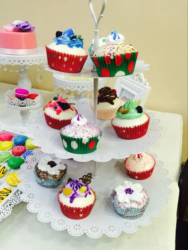 Бесплатная доставка 6 шт./лот мягкий кекс искусственные продукты питания игрушки