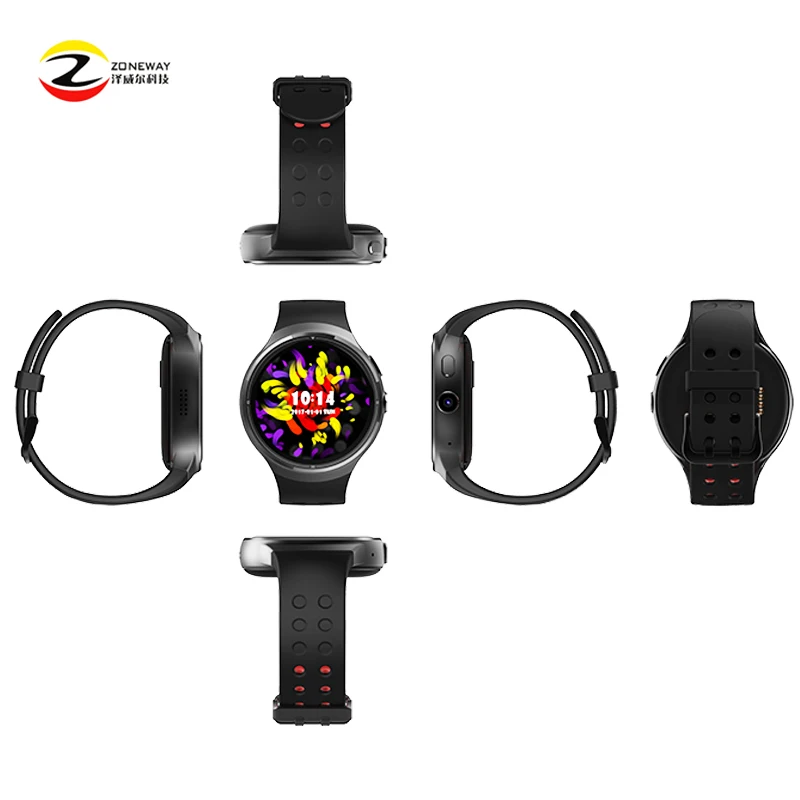 2017 smartwatch Z10 Смарт часы Android 5 1 OS с оперативной памятью Гб + 16 WI FI SIM gps Bluetooth камера для