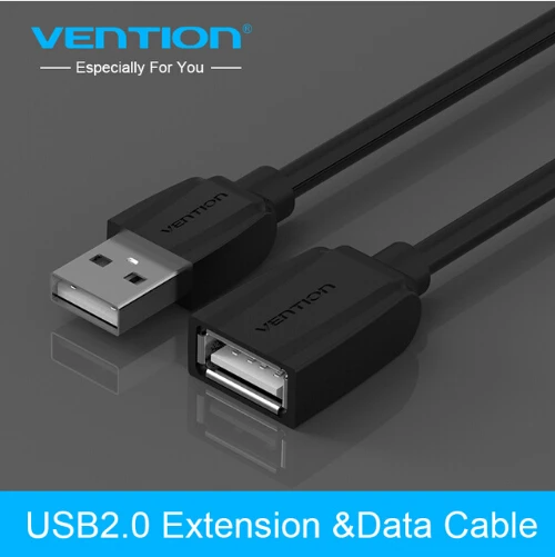 Vention USB2.0 Удлинительный Кабель USB 2 0 кабель для синхронизации данных удлинитель