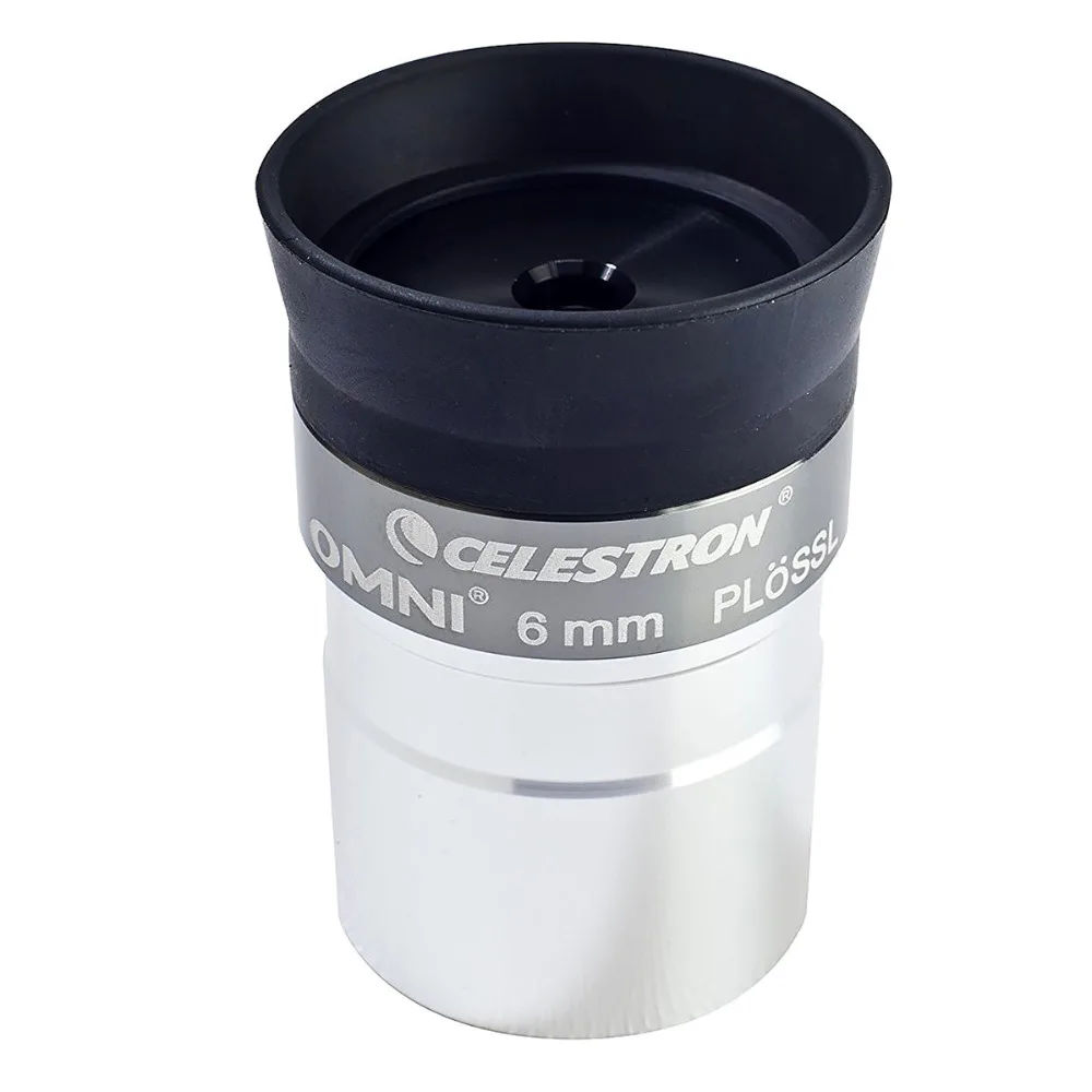 Celestron omni 6 мм окуляр 1,25 дюймов окуляр и Барлоу костюм для астрономического телестрона окуляра профессиональные аксессуары