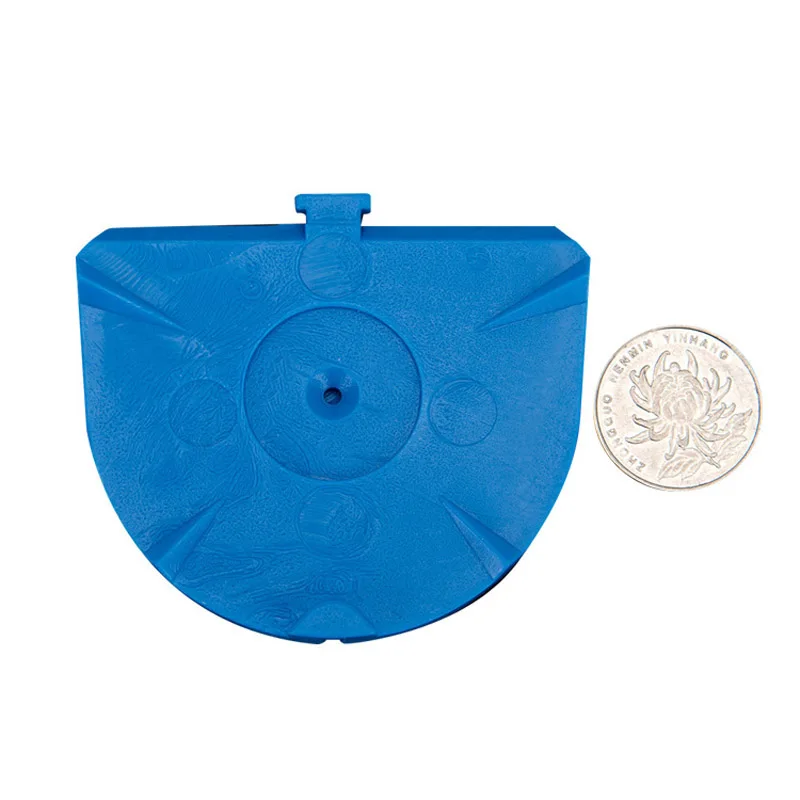 

50pcs Dental lab Plastic Mounting Plate Articulating Mounting Plate without metal disc
