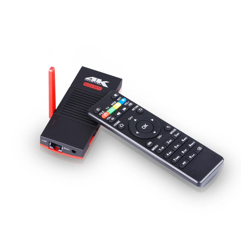 Новый CSA95 Amlogic S912 Mini PC Android 7.1 ТВ коробке 2 ГБ 16 ГБ/32 Octa Core Wi Fi 1000 м ключ Stick 4 К|amlogic s912|tv