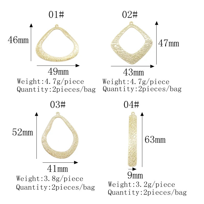 Рисунок 2 - Геометрическая форма в 4 стилях
