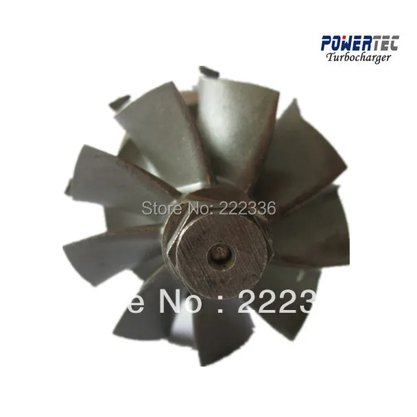 Ротор GT1749V 717478-0001 717478-0002 717478-0003 7787626F колесо турбины и вал для BMW 320D M47TU | Автомобили