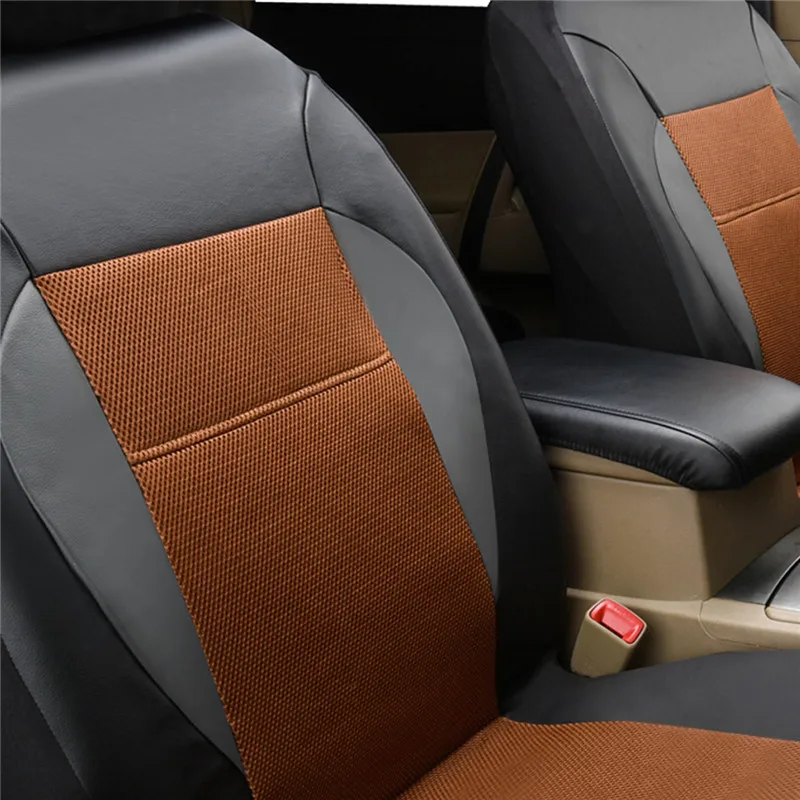 Car pass бренд класса люкс из искусственной кожи универсальный чехол для