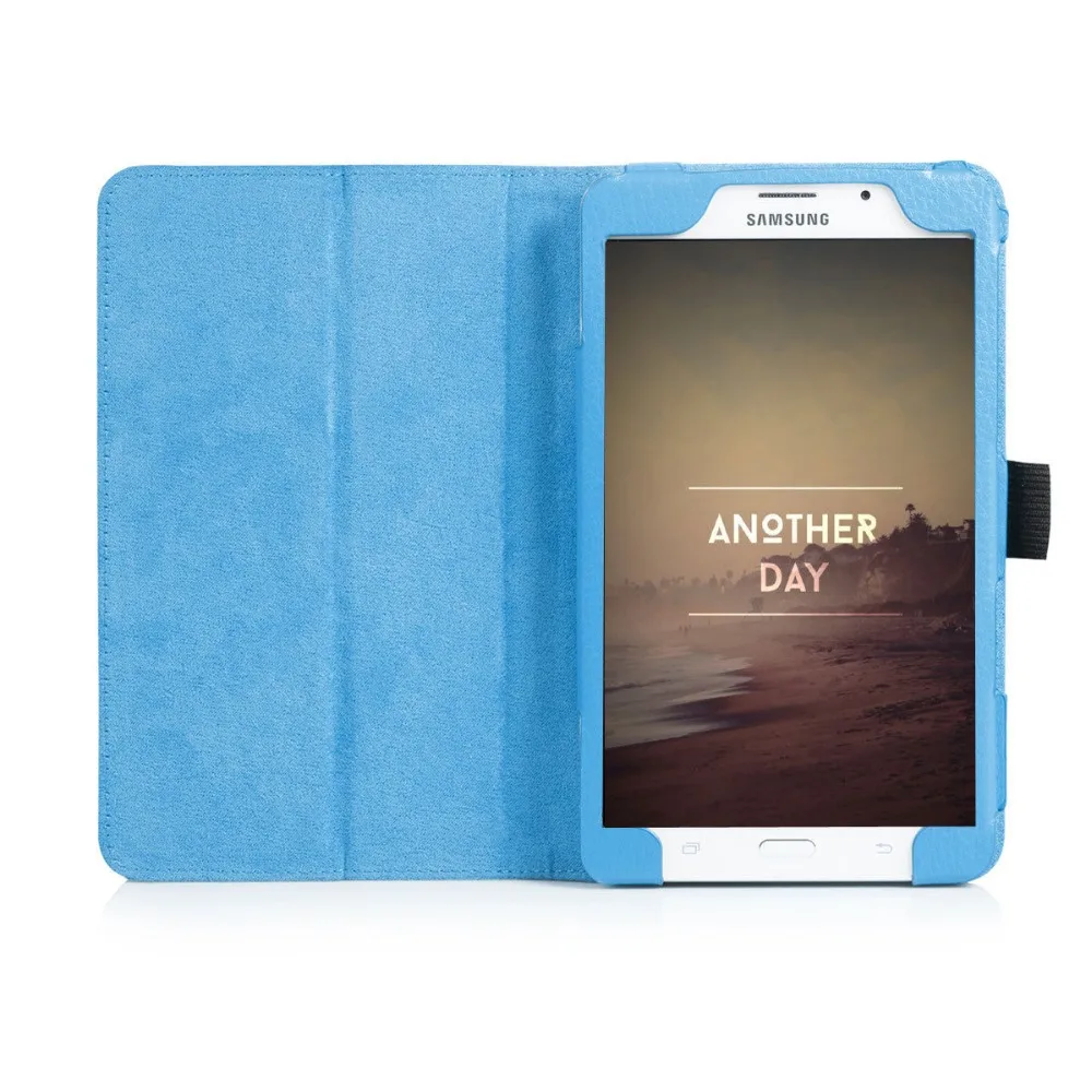 Складной флип чехол Folio из искусственной кожи для Funda Samsung Galaxy Tab A 6 A6 7 0 2016 T280 SM T280N