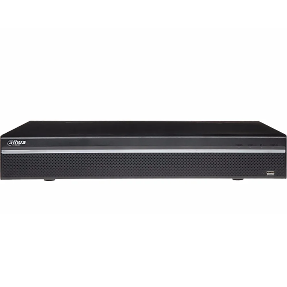 Dahua 4 К nvr5216-16p-4ks2 16ch PoE NVR H.265 ONVIF до 12MP ИК DNR WDR P2P HDMI VGA воспроизведение