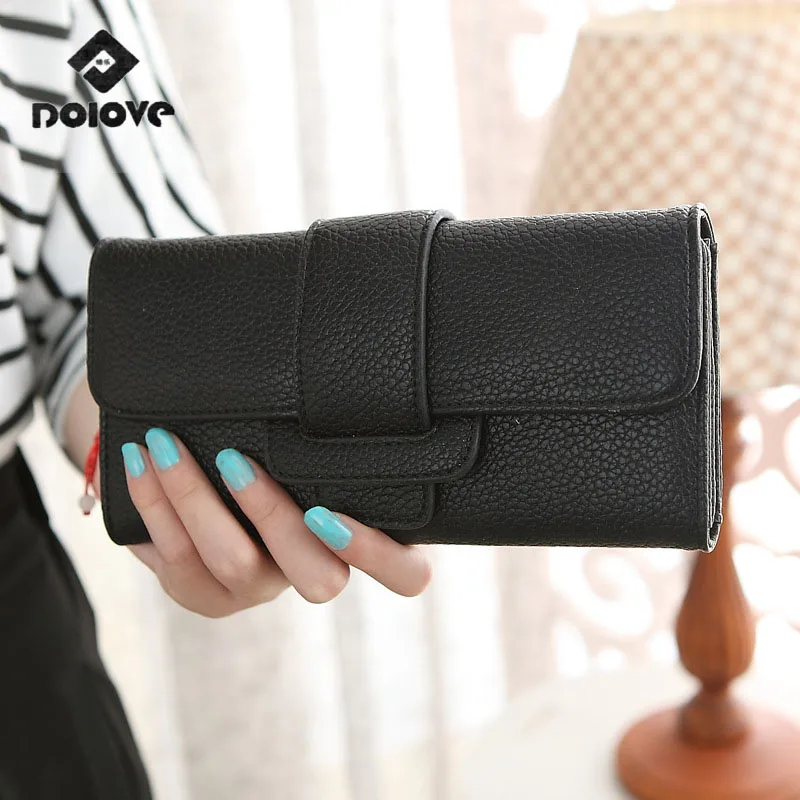 Новое поступление модные Винтаж кошелек брендовый женский кошельки Для женщин