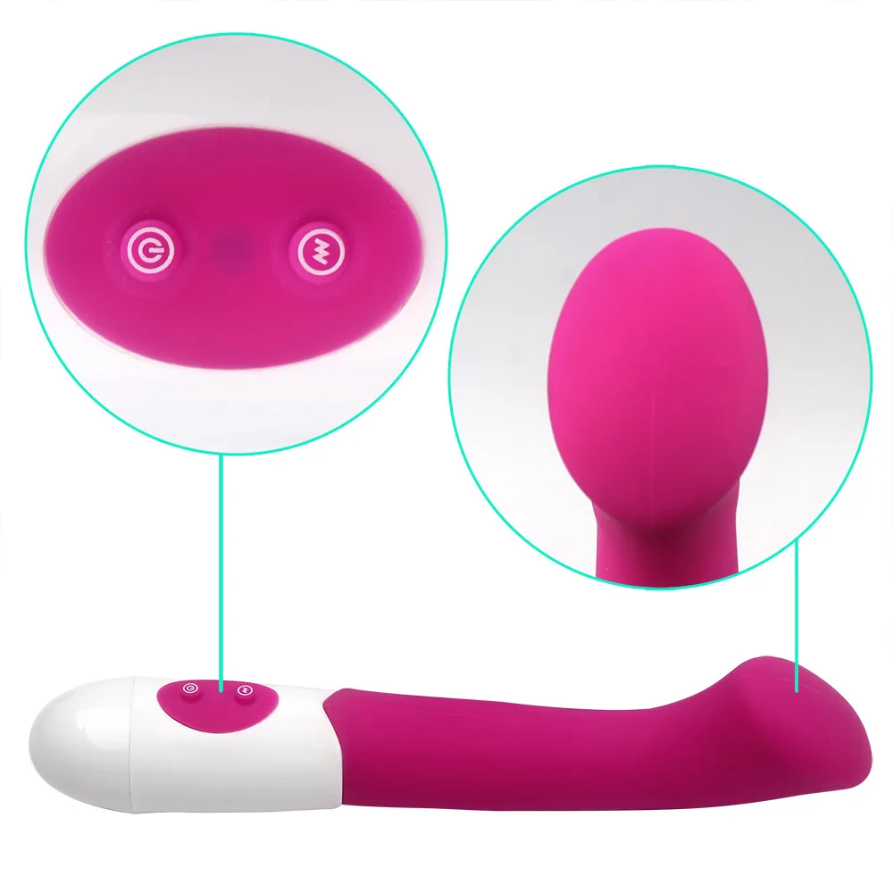 Высококачественный Двойной стимулятор G spot вибратор секс товары для взрослых