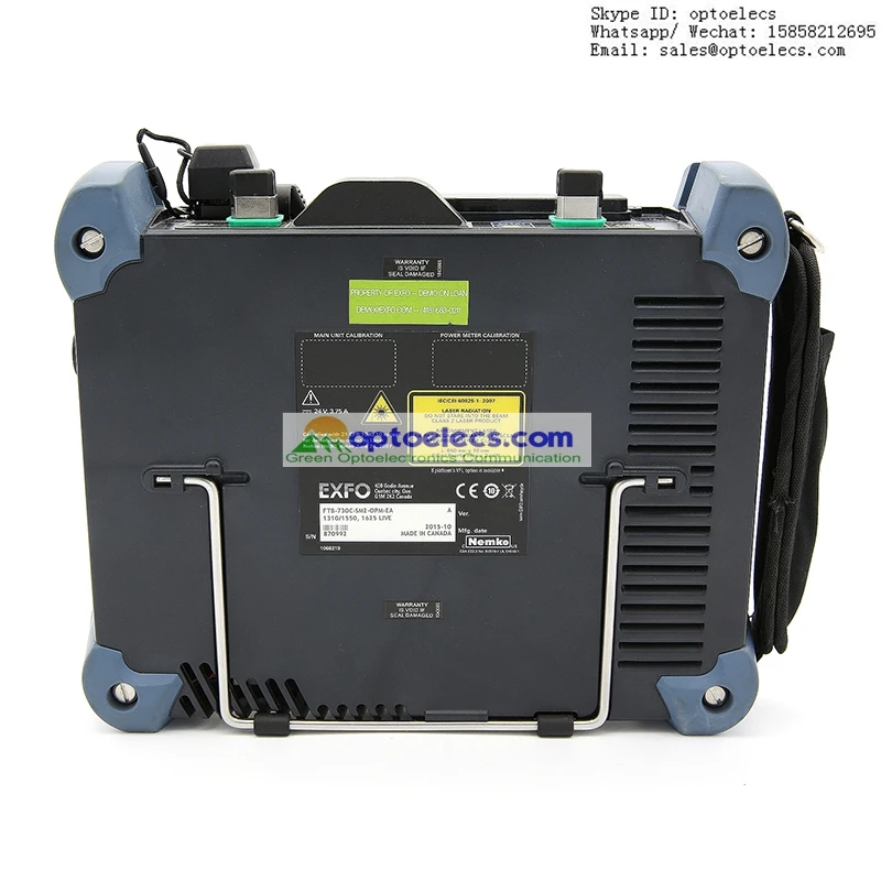 EXFO FTB-1 v2 с FTB-735C-SM1 / TK-1v2-FTB-735C-SM1 SM OTDR 1310/1550nm динамический диапазон 42/41dB многоязычные в