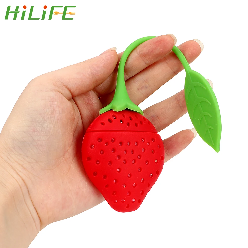 Высокотемпературный фильтр HILIFE для трав специй силикона клубники конфет|Чайные
