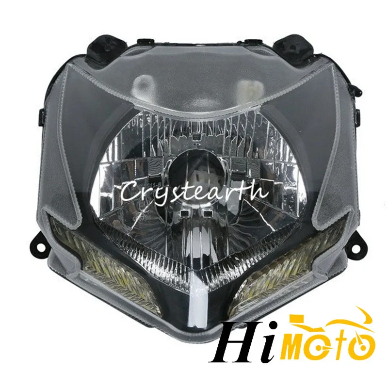 Передняя фара мотоцикла в сборе Корпус Комплект для Ducati 848 streetfighter 2009 2012 2010 2011| |