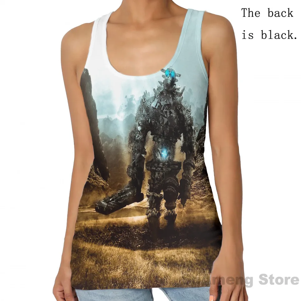 Майка с забавным принтом для мужчин и женщин жилет без рукавов пляжные шорты топ