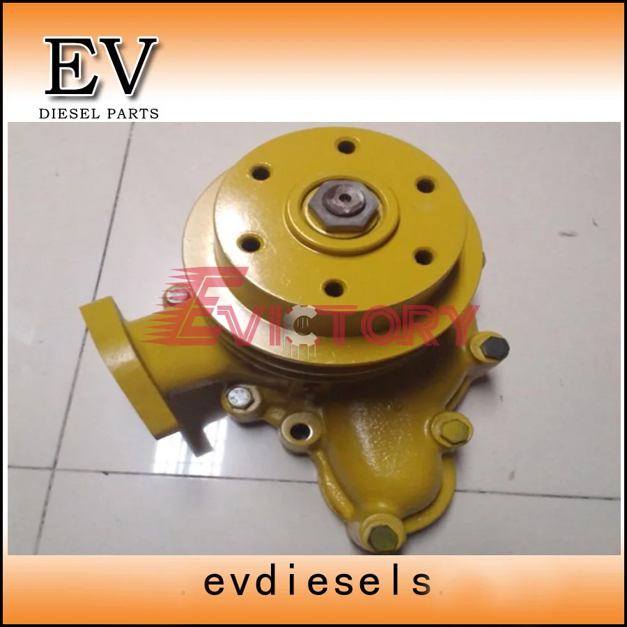 

Fit for Komatsu excavator Bulldozer engine 4D130 S4D130 water pump