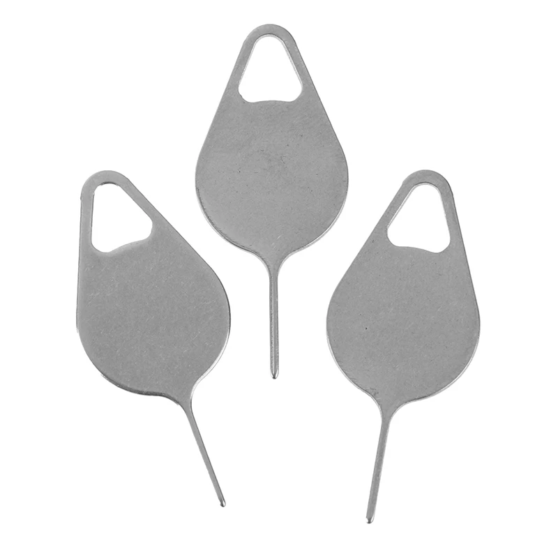 3 шт. иглы из нержавеющей стали для извлечения Sim-карты |