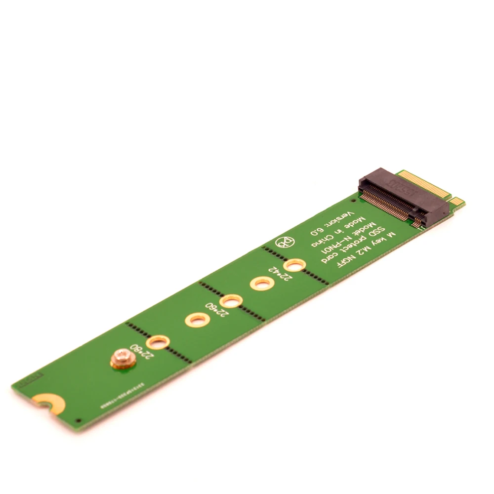 M key NVMe M.2 инструмент для тестирования SSD PCI-E 4x NGFF расширение для мужчин и женщин защитная карта для samsung 960 EVO SM951 для Intel 600P